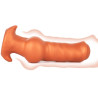 TheAssGasm Plug Dogsit S 11 x 4cm Orange